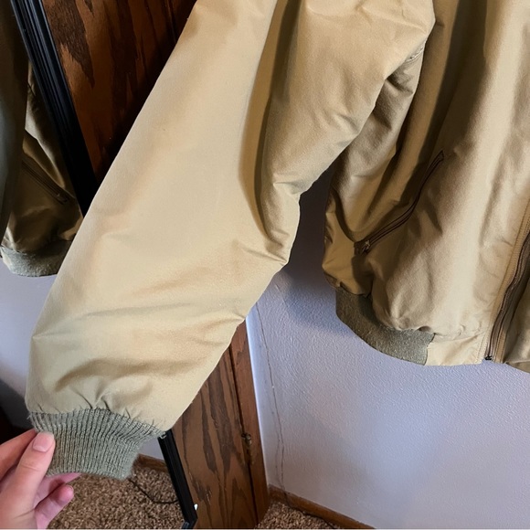 VINTAGE L.L. BEAN Men’s Fleece-Lined Jacket - Picture 5 of 7